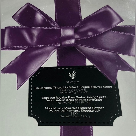 Younique Special Gift Set- Rosewater Spritz, Lip Bon Bon & Eyeshadow BRAND NEW - Picture 2 of 7